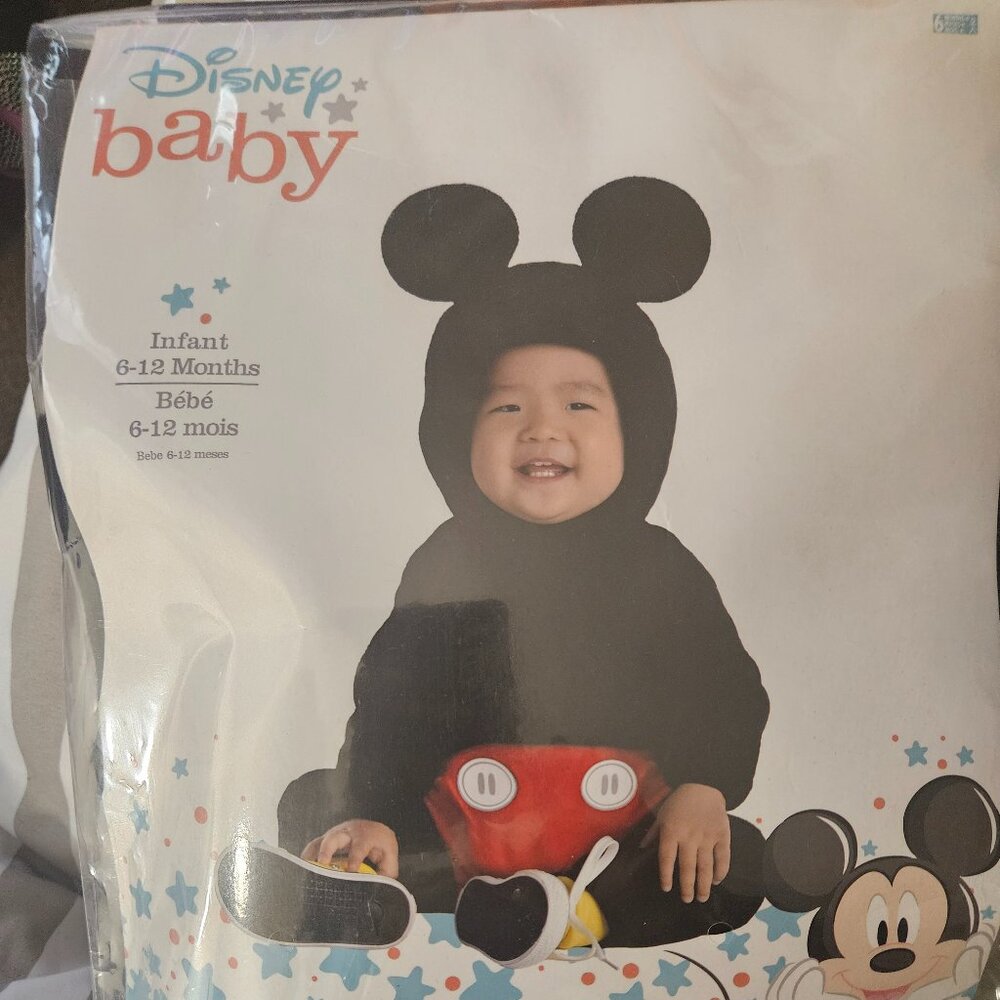 Disney Baby Costume